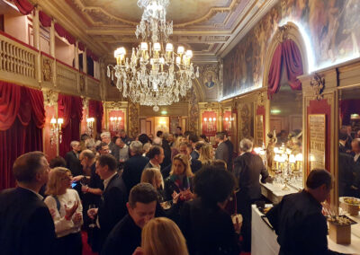 Cocktail théâtre du Palais Royal